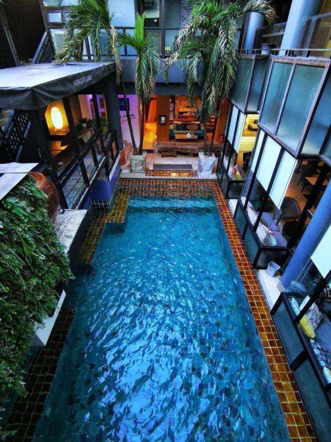 蓝色小屋男同志豪华旅馆 曼谷 外观 照片