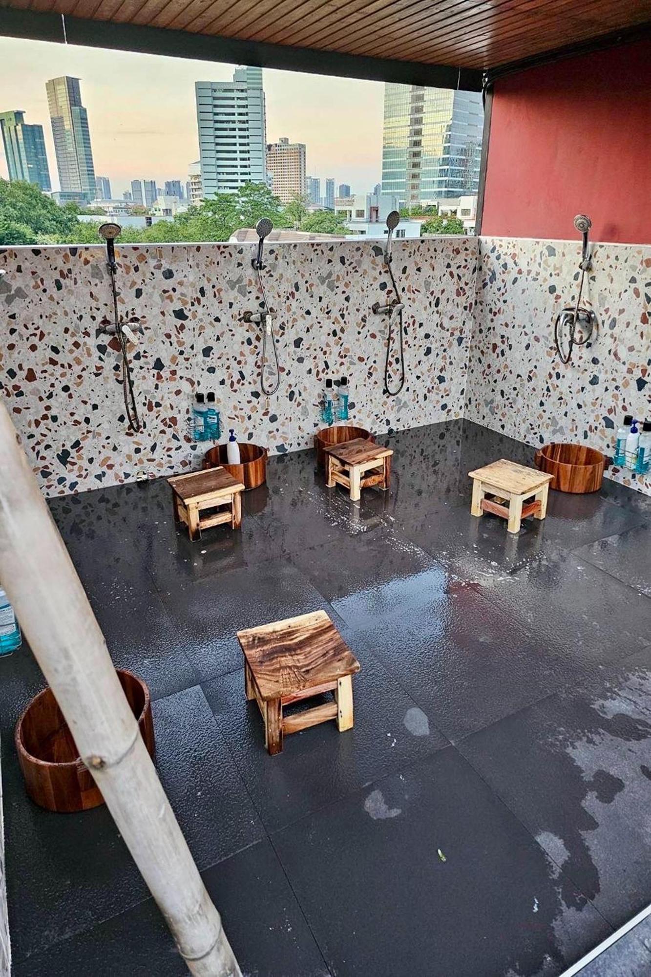 蓝色小屋男同志豪华旅馆 曼谷 外观 照片