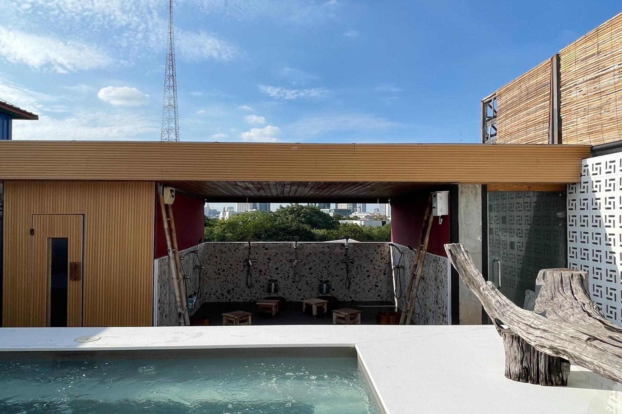 蓝色小屋男同志豪华旅馆 曼谷 外观 照片