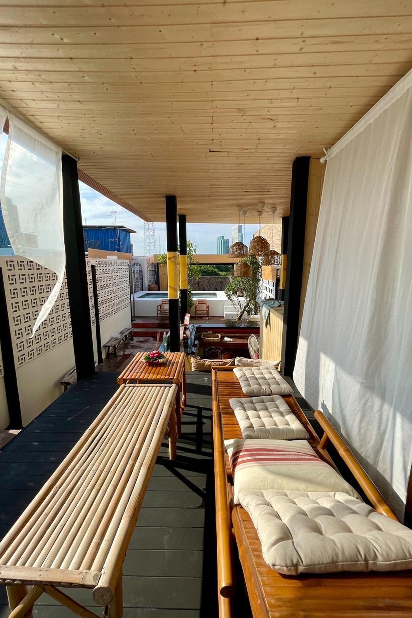 蓝色小屋男同志豪华旅馆 曼谷 外观 照片