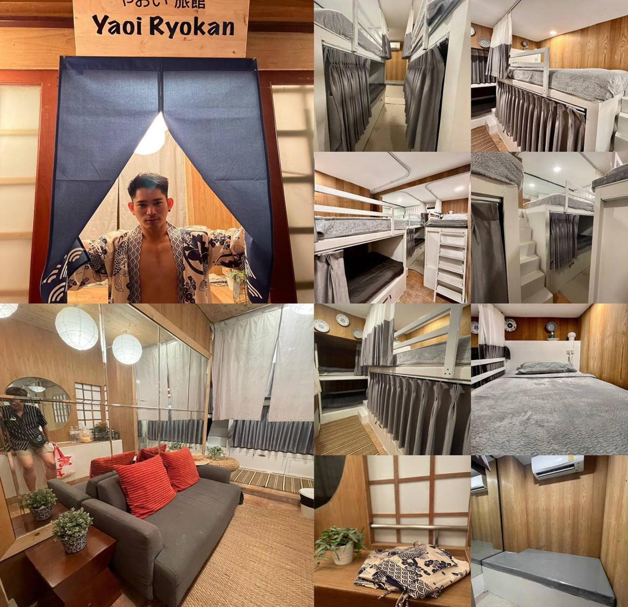 蓝色小屋男同志豪华旅馆 曼谷 外观 照片