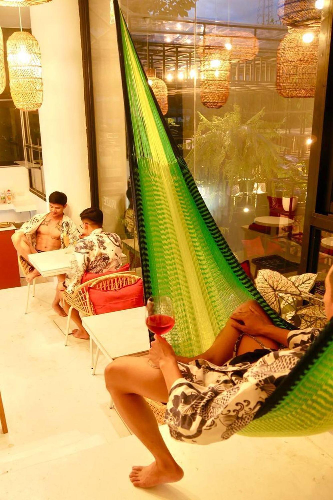 蓝色小屋男同志豪华旅馆 曼谷 外观 照片