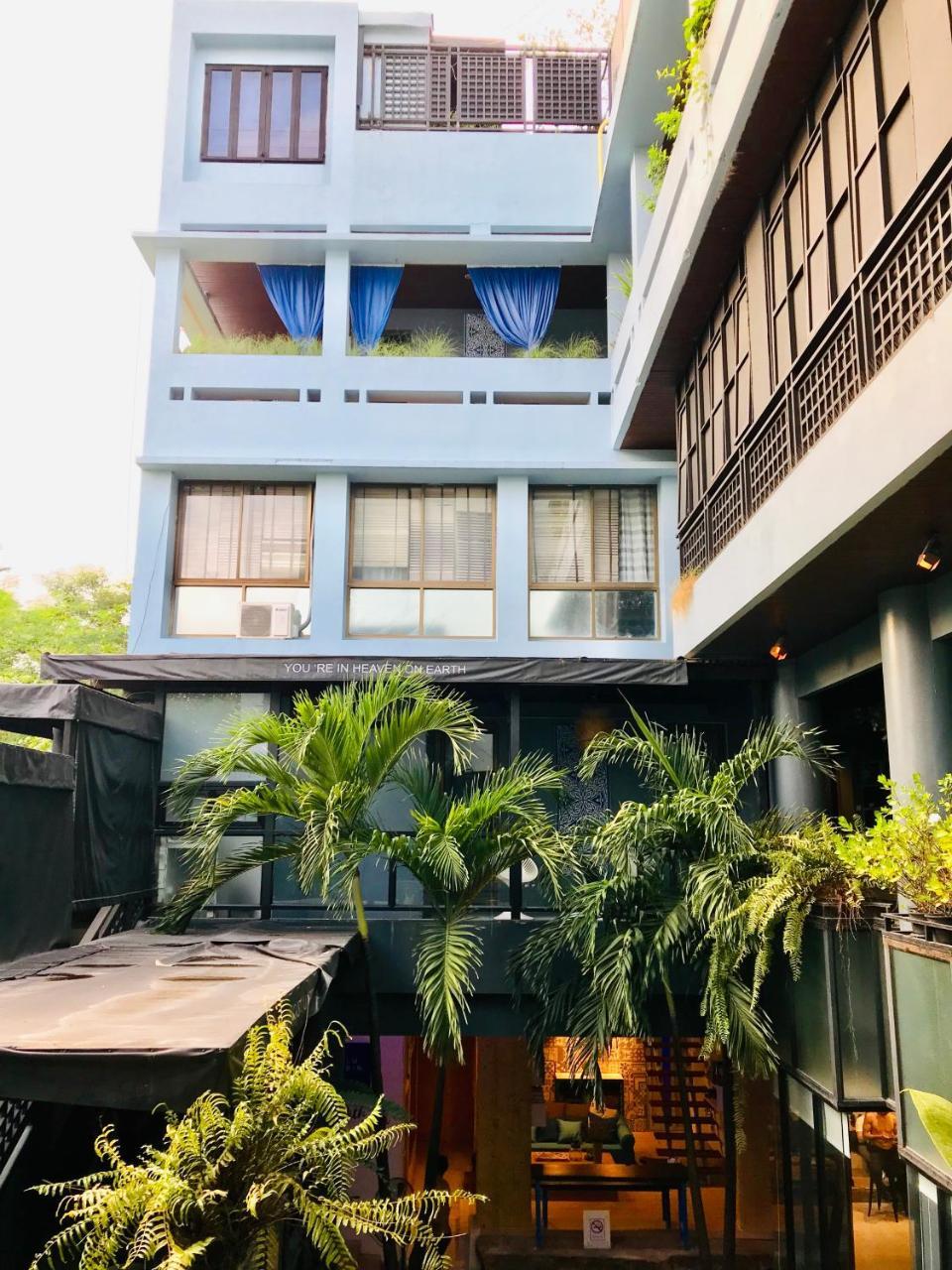 蓝色小屋男同志豪华旅馆 曼谷 外观 照片