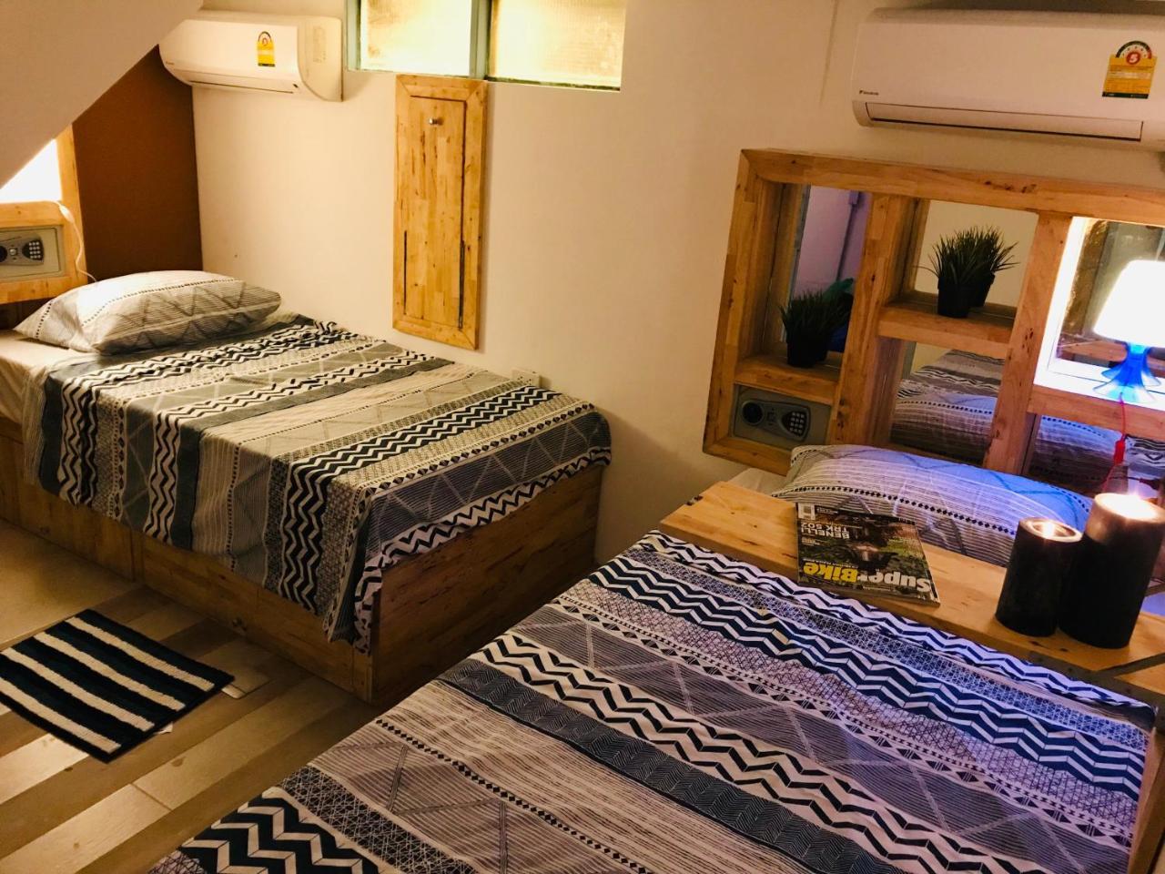 蓝色小屋男同志豪华旅馆 曼谷 外观 照片