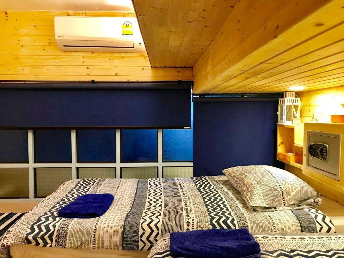 蓝色小屋男同志豪华旅馆 曼谷 外观 照片