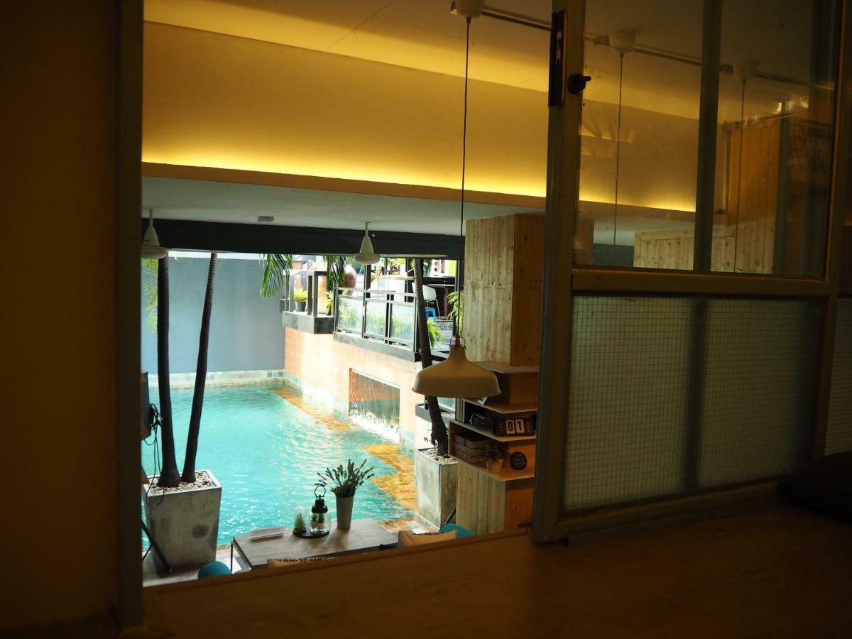 蓝色小屋男同志豪华旅馆 曼谷 外观 照片
